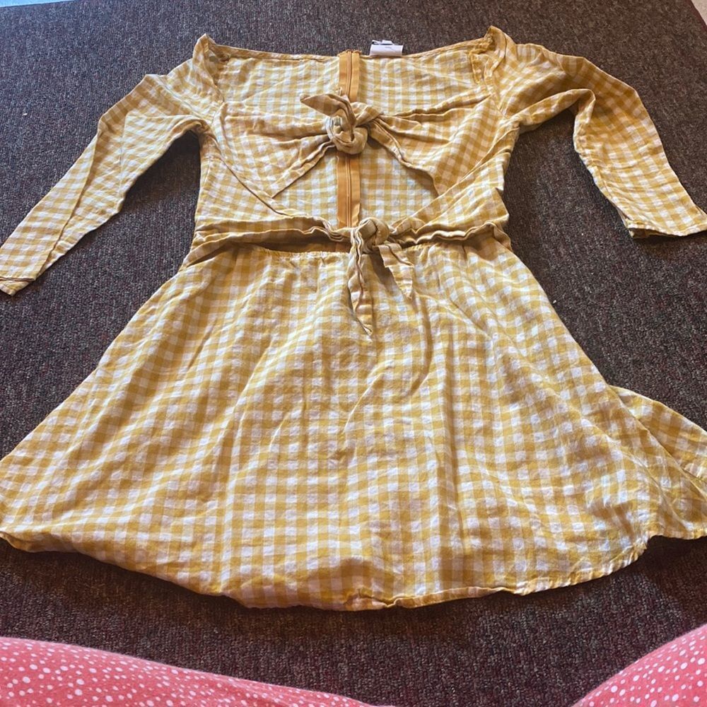 Skylar & Madison double tie front dress small
